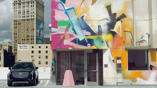 GM Is Being Sued by a Graffiti Artist for Featuring His Work in an Ad Campaign